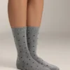 2 Paar klassische Socken aus 55 % Modal und 10 % Kaschmir