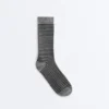 2 Paar klassische Socken aus 55 % Modal und 10 % Kaschmir