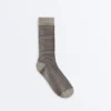 2 Paar klassische Socken aus 55 % Modal und 10 % Kaschmir