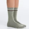 2 Paar klassische Yoga- und Pilates-Socken aus Baumwollmischung 2 Paar klassische Yoga- und Pilates-Socken aus Baumwollmischung