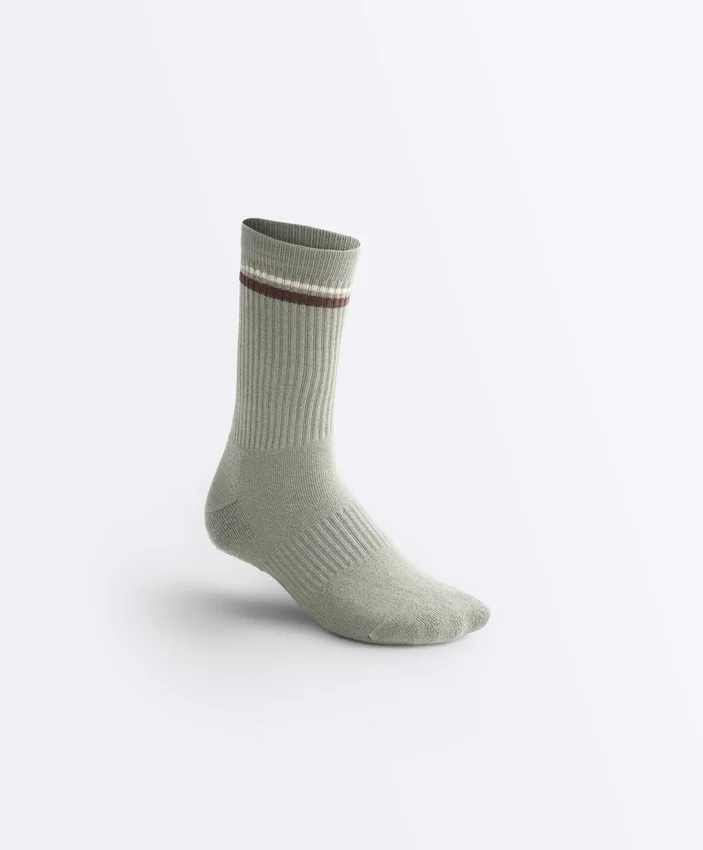 2 Paar klassische Yoga- und Pilates-Socken aus Baumwollmischung 2 Paar klassische Yoga- und Pilates-Socken aus Baumwollmischung