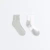 2 Paar kurze Laufsocken aus Polyamidmischung 2 Paar kurze Laufsocken aus Polyamidmischung