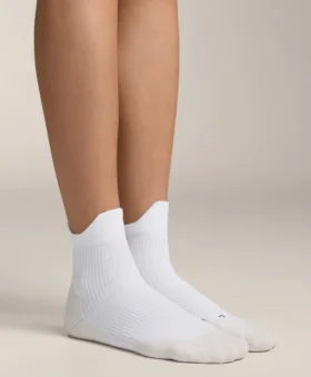 2 Paar kurze Laufsocken aus Polyamidmischung