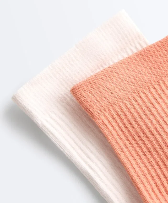 2 Paar kurze Laufsocken aus Polyamidmischung 2 Paar kurze Laufsocken aus Polyamidmischung