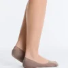 2 Paar mittelhohe, gerippte, unsichtbare Socken aus Baumwollmischung 2 Paar mittelhohe, gerippte, unsichtbare Socken aus Baumwollmischung