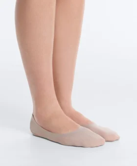 2 Paar mittelhohe, unsichtbare Socken aus Baumwollmischung