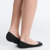 2 Paar niedrig geschnittene, unsichtbare Socken aus Baumwollmischgewebe 2 Paar niedrig geschnittene, unsichtbare Socken aus Baumwollmischgewebe