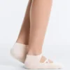 2 Paar Sneaker-Socken aus Baumwollmischung für Yoga und Pilates mit gekreuzten Bändern 2 Paar Sneaker-Socken aus Baumwollmischung für Yoga und Pilates mit gekreuzten Bändern