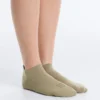 2 Paar Sneaker-Socken aus Polyamid-Mischung für Yoga und Pilates 2 Paar Sneaker-Socken aus Polyamid-Mischung für Yoga und Pilates