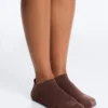 2 Paar Sneaker-Socken aus Polyamid-Mischung für Yoga und Pilates 2 Paar Sneaker-Socken aus Polyamid-Mischung für Yoga und Pilates
