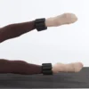 2 Paar Sneaker-Socken aus Polyamid-Mischung für Yoga und Pilates 2 Paar Sneaker-Socken aus Polyamid-Mischung für Yoga und Pilates