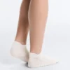 2 Paar Sneaker-Socken aus Polyamid-Mischung für Yoga und Pilates 2 Paar Sneaker-Socken aus Polyamid-Mischung für Yoga und Pilates