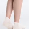 2 Paar Sneaker-Socken aus Polyamid-Mischung für Yoga und Pilates 2 Paar Sneaker-Socken aus Polyamid-Mischung für Yoga und Pilates