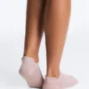2 Paar Sneaker-Socken aus Polyamid-Mischung für Yoga und Pilates 2 Paar Sneaker-Socken aus Polyamid-Mischung für Yoga und Pilates