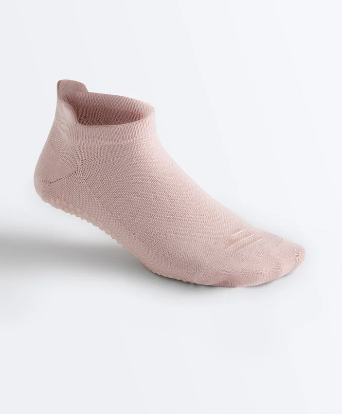 2 Paar Sneaker-Socken aus Polyamid-Mischung für Yoga und Pilates 2 Paar Sneaker-Socken aus Polyamid-Mischung für Yoga und Pilates