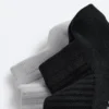 2 Paar Sneaker-Socken aus Polyamid-Mischung für Yoga und Pilates 2 Paar Sneaker-Socken aus Polyamid-Mischung für Yoga und Pilates