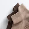 2 Paar Sneaker-Socken aus Polyamid-Mischung für Yoga und Pilates 2 Paar Sneaker-Socken aus Polyamid-Mischung für Yoga und Pilates