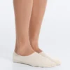 2 Paar unsichtbare, gerippte Mikrofaser-Socken mit hohem Schaft 2 Paar unsichtbare, gerippte Mikrofaser-Socken mit hohem Schaft