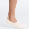 2 Paar unsichtbare, gerippte Mikrofaser-Socken mit hohem Schaft 2 Paar unsichtbare, gerippte Mikrofaser-Socken mit hohem Schaft