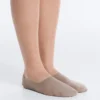 2 Paar unsichtbare, hochgeschnittene Socken aus Mikrofaser 2 Paar unsichtbare, hochgeschnittene Socken aus Mikrofaser