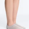 2 Paar unsichtbare Socken aus Baumwollmischung für Yoga und Pilates 2 Paar unsichtbare Socken aus Baumwollmischung für Yoga und Pilates