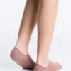 2 Paar unsichtbare Socken aus Baumwollmischung für Yoga und Pilates 2 Paar unsichtbare Socken aus Baumwollmischung für Yoga und Pilates