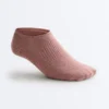 2 Paar unsichtbare Socken aus Baumwollmischung für Yoga und Pilates 2 Paar unsichtbare Socken aus Baumwollmischung für Yoga und Pilates
