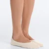 2 Paar unsichtbare Socken aus Mikrofaser mit mittlerem Schnitt 2 Paar unsichtbare Socken aus Mikrofaser mit mittlerem Schnitt