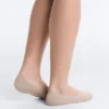 2 Paar unsichtbare Socken aus Mikrofaser mit mittlerem Schnitt 2 Paar unsichtbare Socken aus Mikrofaser mit mittlerem Schnitt