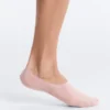 2 Paar unsichtbare Socken aus Mikrofaser mit mittlerem Schnitt 2 Paar unsichtbare Socken aus Mikrofaser mit mittlerem Schnitt