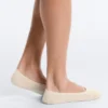 2 Paar unsichtbare Socken aus Mikrofaser mit mittlerem Schnitt 2 Paar unsichtbare Socken aus Mikrofaser mit mittlerem Schnitt