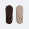 2 Paar Yoga- und Pilates-Socken aus Baumwollmischung 2 Paar Yoga- und Pilates-Socken aus Baumwollmischung