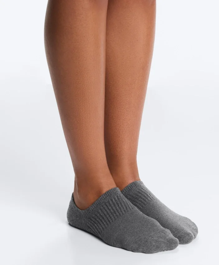 2 Paar Yoga- und Pilates-Socken aus Baumwollmischung 2 Paar Yoga- und Pilates-Socken aus Baumwollmischung