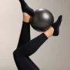 2 Paar Yoga- und Pilates-Socken aus Baumwollmischung 2 Paar Yoga- und Pilates-Socken aus Baumwollmischung