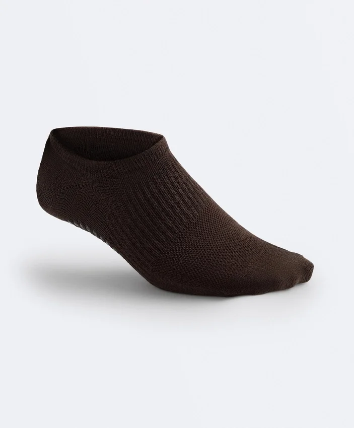 2 Paar Yoga- und Pilates-Socken aus Baumwollmischung 2 Paar Yoga- und Pilates-Socken aus Baumwollmischung