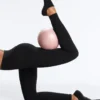 2 Paar Yoga- und Pilates-Socken aus Baumwollmischung 2 Paar Yoga- und Pilates-Socken aus Baumwollmischung