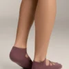 2 Paar Yoga- und Pilates-Socken aus Baumwollmischung mit gekreuzten Bändern 2 Paar Yoga- und Pilates-Socken aus Baumwollmischung mit gekreuzten Bändern