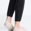 2 Paar Yoga- und Pilates-Socken aus Polyamid-Mischgewebe mit doppelten Bändern 2 Paar Yoga- und Pilates-Socken aus Polyamid-Mischgewebe mit doppelten Bändern