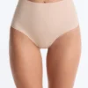 2 unsichtbare klassische Slips aus Baumwollmischung mit mittlerer Leibhöhe 2 unsichtbare klassische Slips aus Baumwollmischung mit mittlerer Leibhöhe