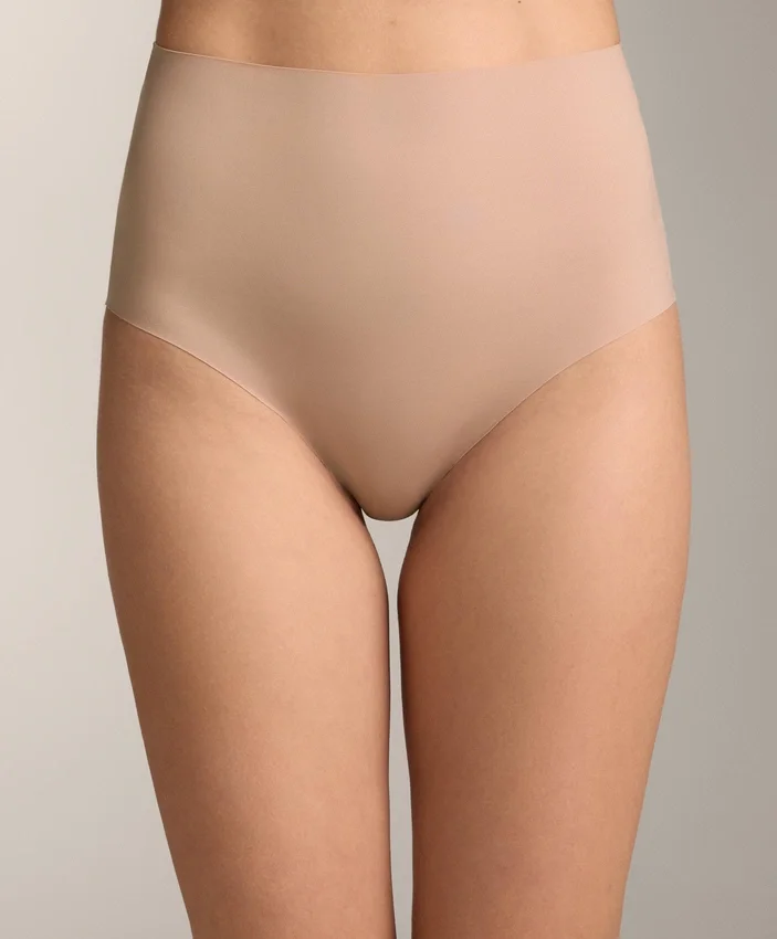 2 unsichtbare Slips aus Polyamidmischung mit mittlerem Halt und hoher Taille 2 unsichtbare Slips aus Polyamidmischung mit mittlerem Halt und hoher Taille