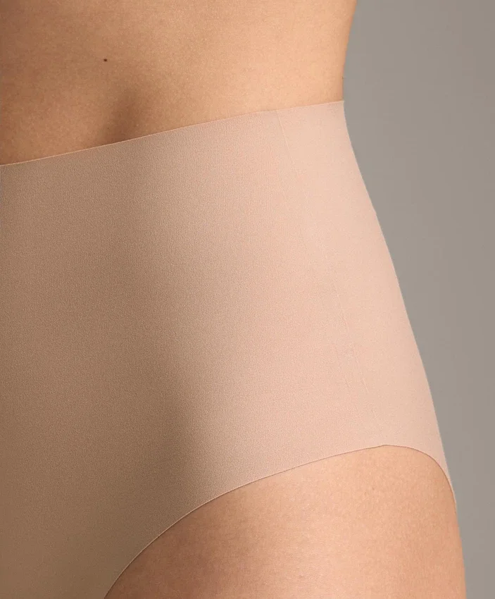 2 unsichtbare Slips aus Polyamidmischung mit mittlerem Halt und hoher Taille 2 unsichtbare Slips aus Polyamidmischung mit mittlerem Halt und hoher Taille