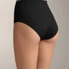 2 unsichtbare Slips aus Polyamidmischung mit mittlerem Halt und hoher Taille 2 unsichtbare Slips aus Polyamidmischung mit mittlerem Halt und hoher Taille