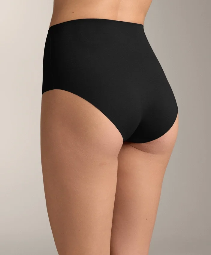 2 unsichtbare Slips aus Polyamidmischung mit mittlerem Halt und hoher Taille 2 unsichtbare Slips aus Polyamidmischung mit mittlerem Halt und hoher Taille