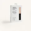 2 unsichtbare Slips aus Polyamidmischung mit mittlerem Halt und hoher Taille 2 unsichtbare Slips aus Polyamidmischung mit mittlerem Halt und hoher Taille
