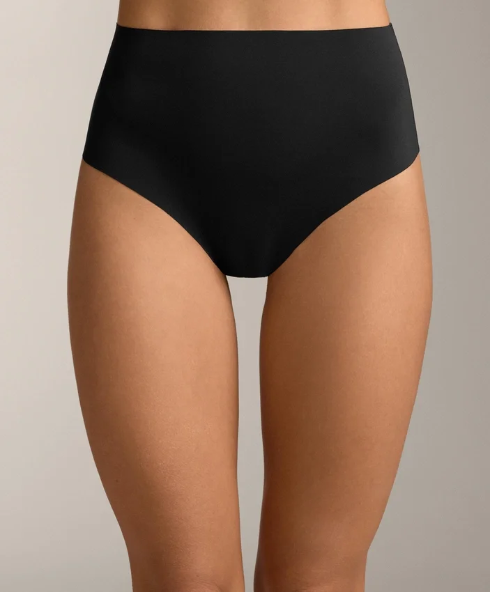 2 unsichtbare Strings aus Polyamidmischung mit mittlerem Halt und hoher Taille 2 unsichtbare Strings aus Polyamidmischung mit mittlerem Halt und hoher Taille