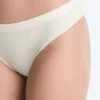 3 Brazilian-Slips aus Baumwollripp 3 Brazilian-Slips aus Baumwollripp