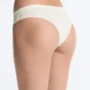 3 Brazilian-Slips aus Baumwollripp 3 Brazilian-Slips aus Baumwollripp