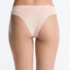 3 Brazilian-Slips aus Baumwollripp 3 Brazilian-Slips aus Baumwollripp