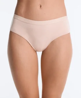 3 Hipster-Slips aus Baumwollmischgewebe mit Logo