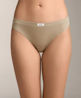3 klassische Slips aus Baumwollmischgewebe mit Logo 3 klassische Slips aus Baumwollmischgewebe mit Logo